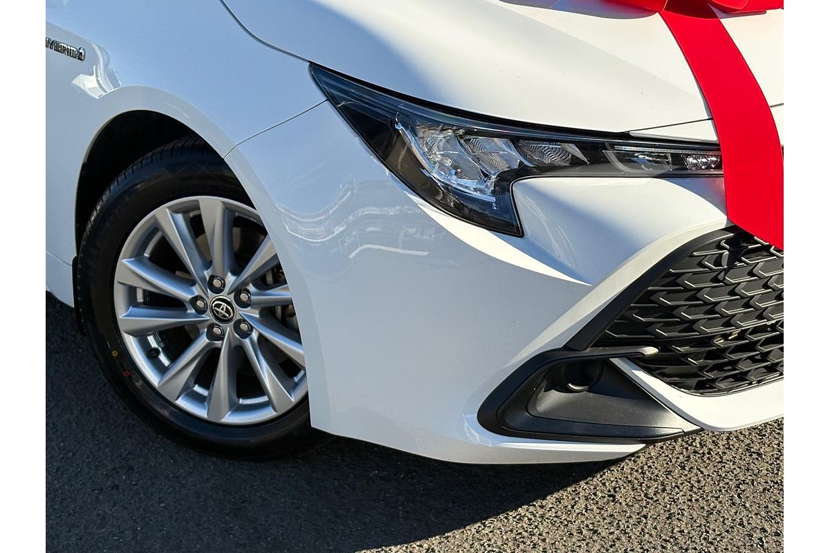2023 Toyota Corolla Ascent Sport Hybrid ZWE219R