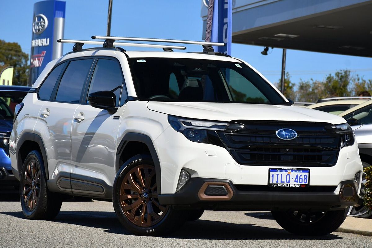 2025 Subaru Forester Hybrid Sport S6