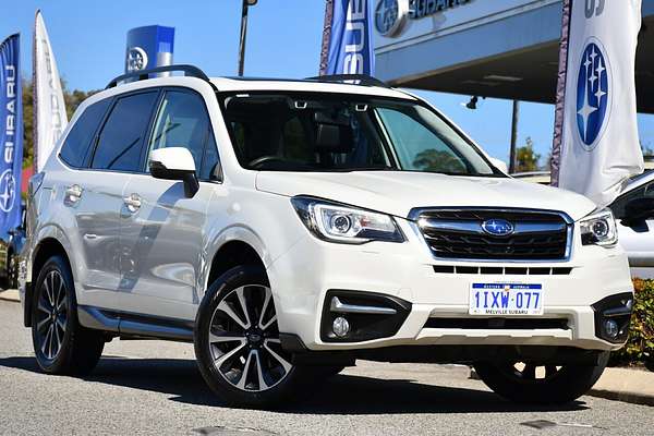 2018 Subaru Forester 2.5i-S S4