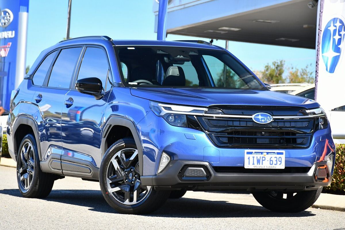 2026 Subaru Forester Touring S6