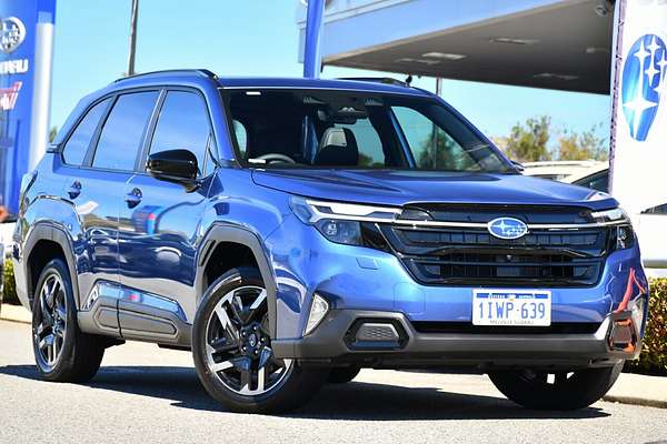 2026 Subaru Forester Touring S6