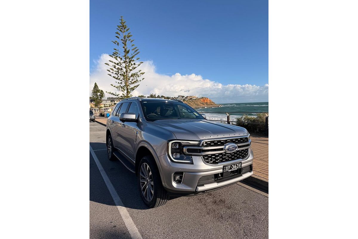2025 Ford Everest Platinum 3.0L
