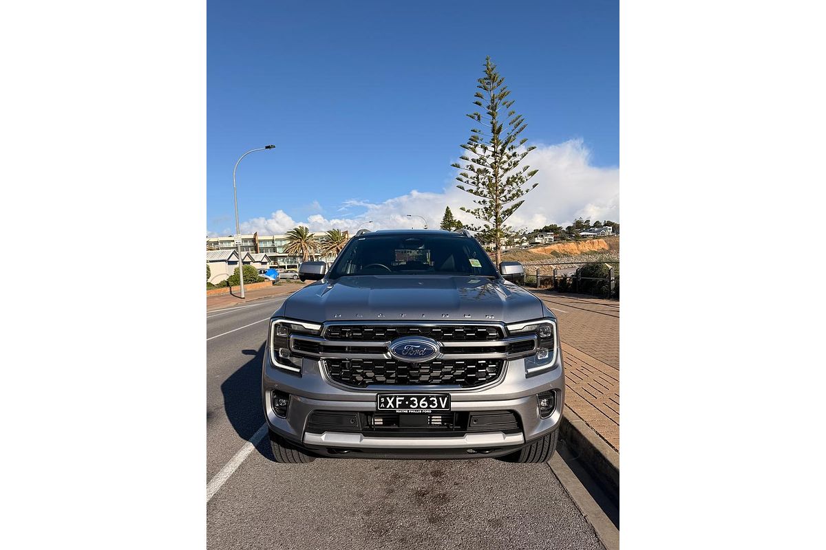 2025 Ford Everest Platinum 3.0L