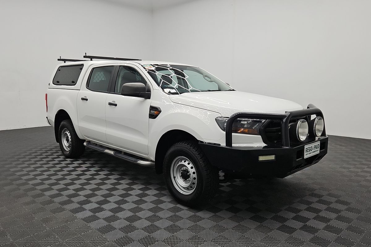 2019 Ford Ranger XL Hi-Rider PX MkIII Rear Wheel Drive 2.2L