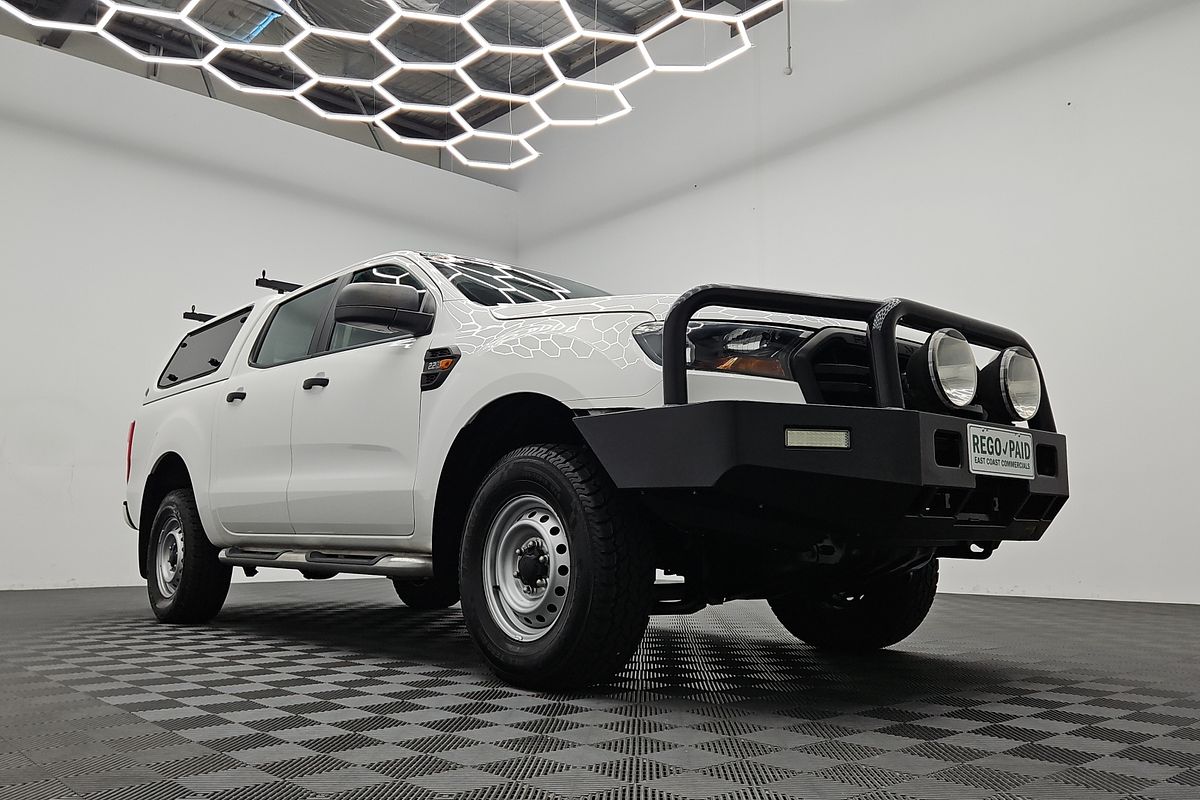 2019 Ford Ranger XL Hi-Rider PX MkIII Rear Wheel Drive 2.2L