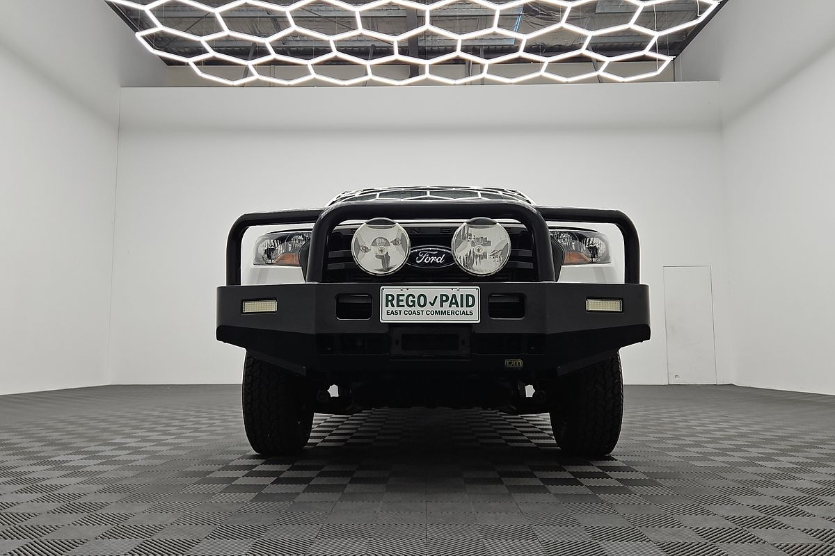 2019 Ford Ranger XL Hi-Rider PX MkIII Rear Wheel Drive 2.2L