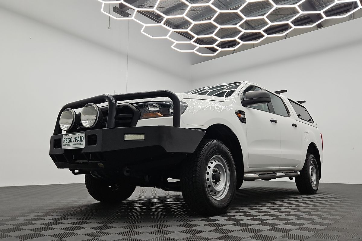 2019 Ford Ranger XL Hi-Rider PX MkIII Rear Wheel Drive 2.2L