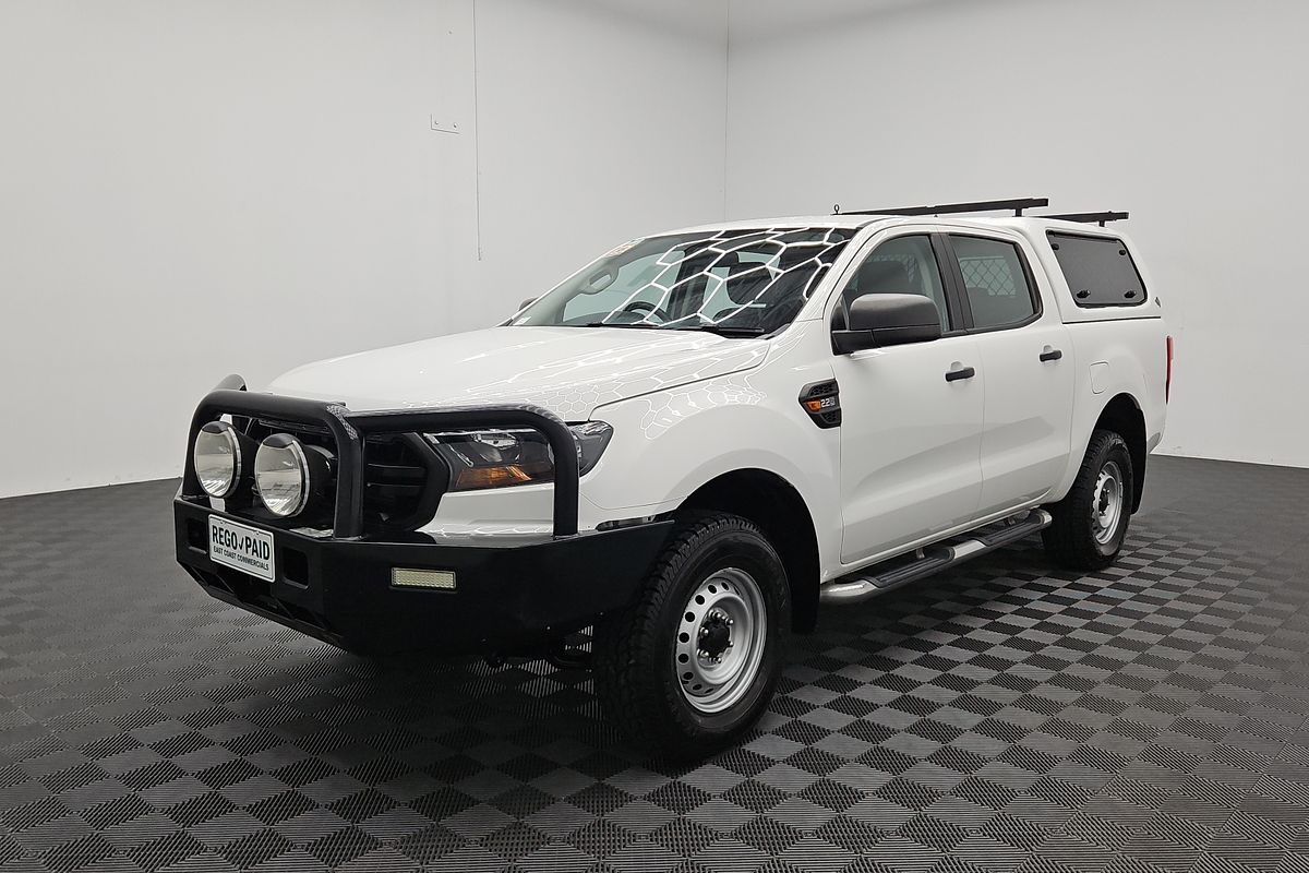 2019 Ford Ranger XL Hi-Rider PX MkIII Rear Wheel Drive 2.2L