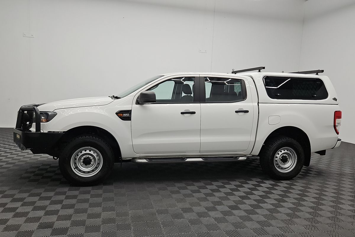 2019 Ford Ranger XL Hi-Rider PX MkIII Rear Wheel Drive 2.2L
