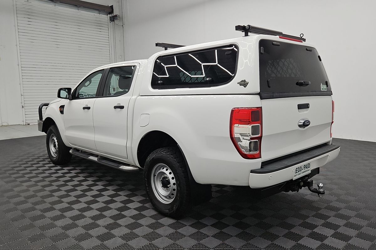 2019 Ford Ranger XL Hi-Rider PX MkIII Rear Wheel Drive 2.2L