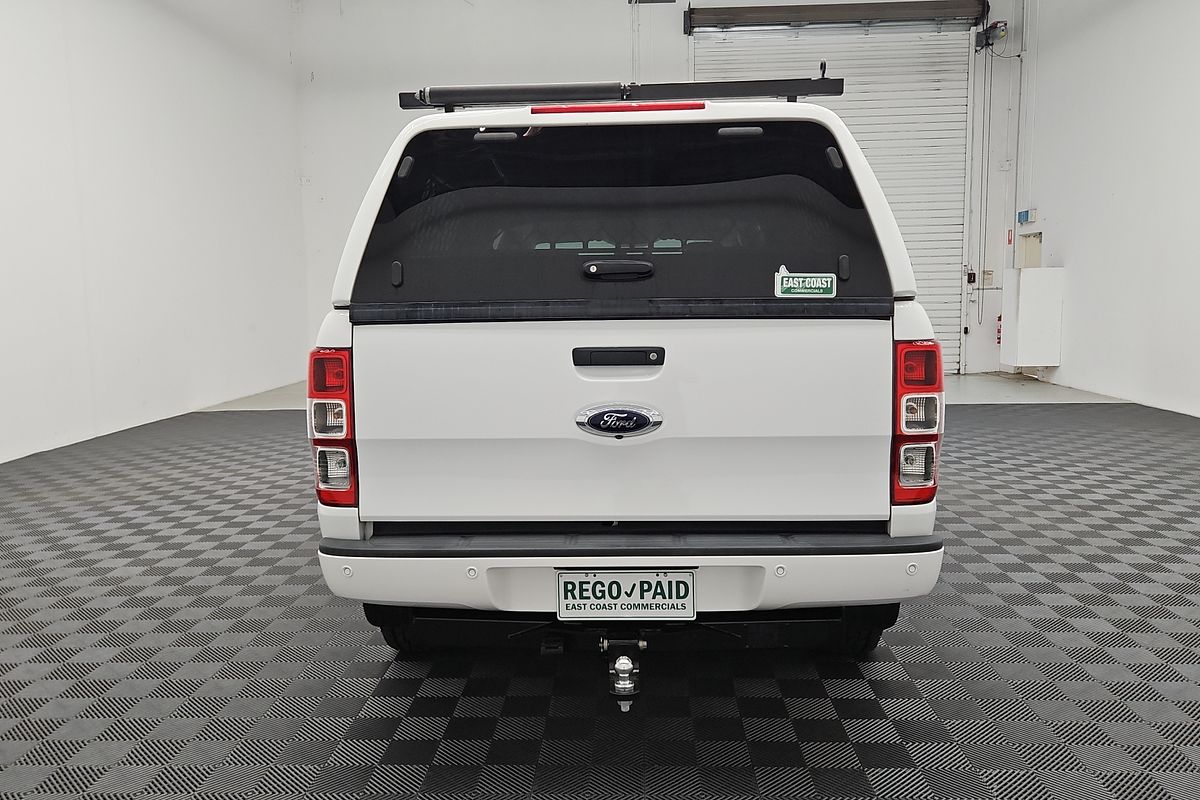 2019 Ford Ranger XL Hi-Rider PX MkIII Rear Wheel Drive 2.2L