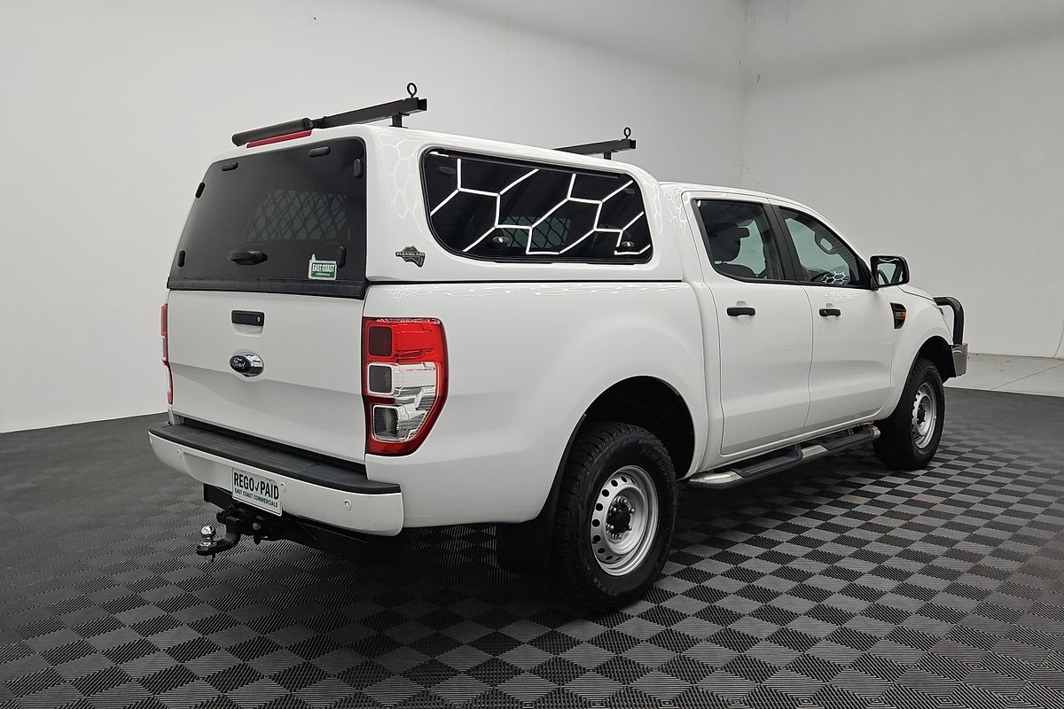2019 Ford Ranger XL Hi-Rider PX MkIII Rear Wheel Drive 2.2L