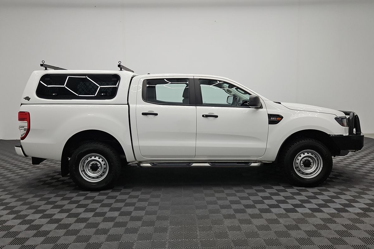 2019 Ford Ranger XL Hi-Rider PX MkIII Rear Wheel Drive 2.2L