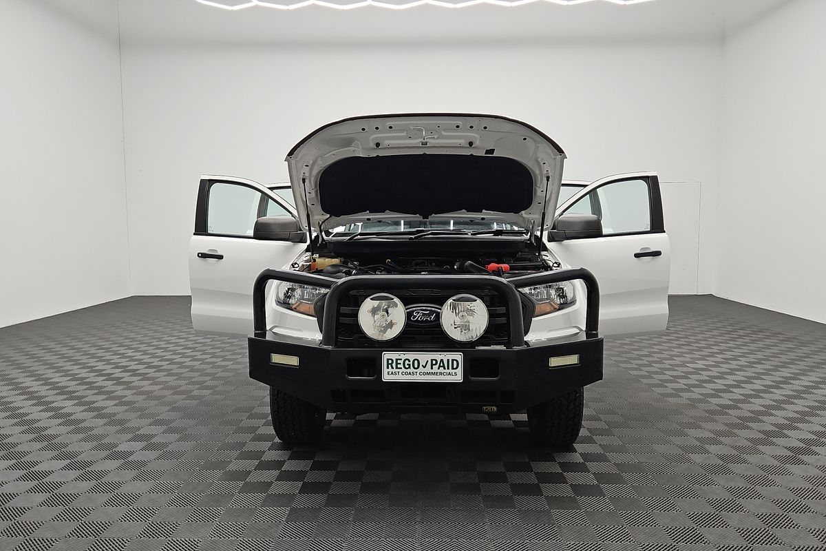 2019 Ford Ranger XL Hi-Rider PX MkIII Rear Wheel Drive 2.2L