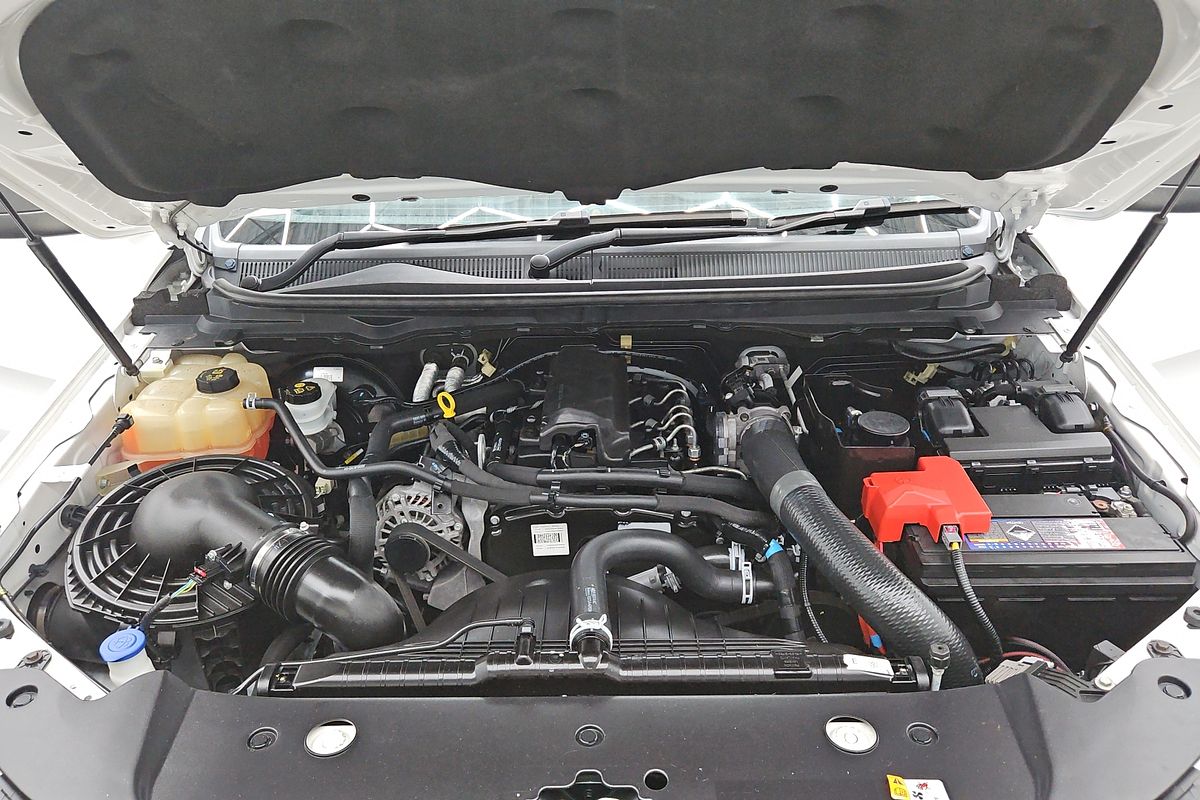 2019 Ford Ranger XL Hi-Rider PX MkIII Rear Wheel Drive 2.2L