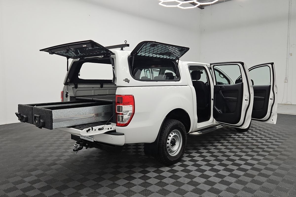 2019 Ford Ranger XL Hi-Rider PX MkIII Rear Wheel Drive 2.2L