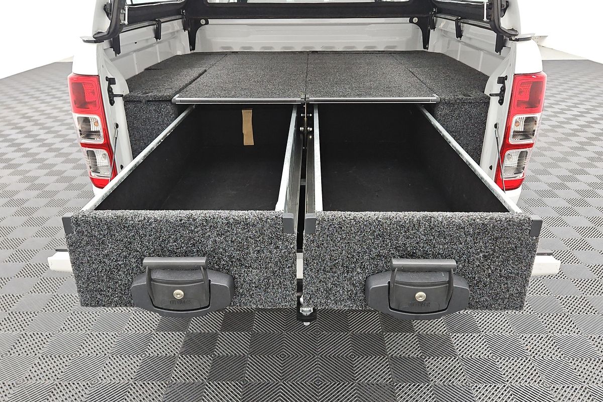 2019 Ford Ranger XL Hi-Rider PX MkIII Rear Wheel Drive 2.2L