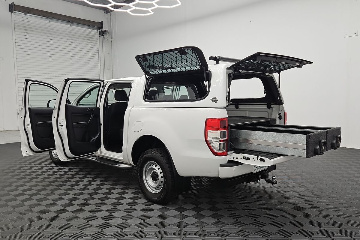 2019 Ford Ranger XL Hi-Rider PX MkIII Rear Wheel Drive 2.2L