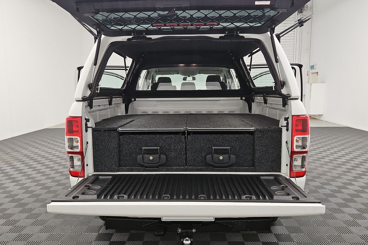 2019 Ford Ranger XL Hi-Rider PX MkIII Rear Wheel Drive 2.2L