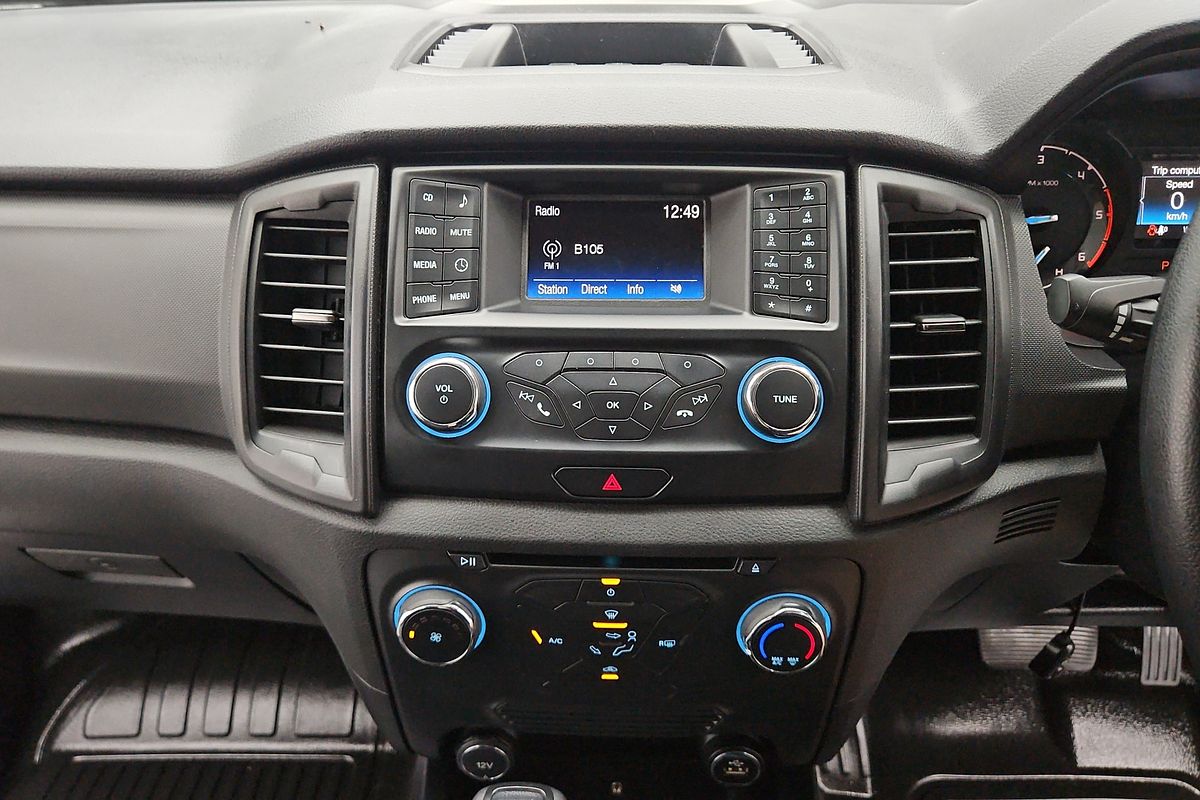 2019 Ford Ranger XL Hi-Rider PX MkIII Rear Wheel Drive 2.2L