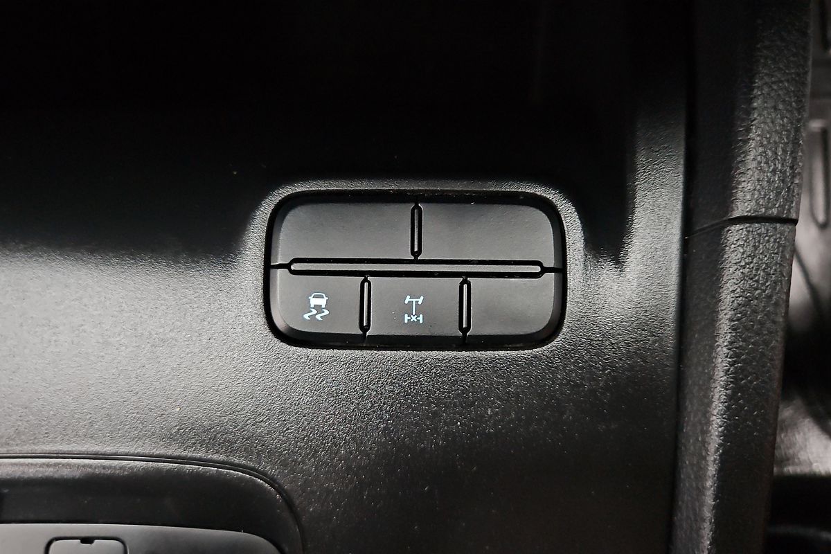 2019 Ford Ranger XL Hi-Rider PX MkIII Rear Wheel Drive 2.2L