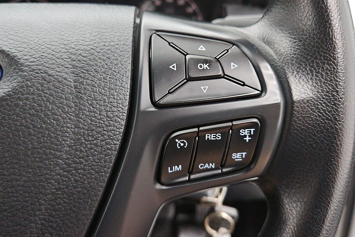 2019 Ford Ranger XL Hi-Rider PX MkIII Rear Wheel Drive 2.2L
