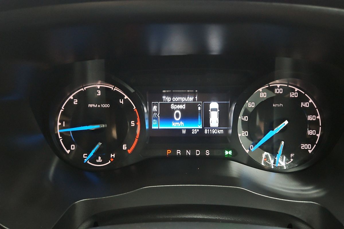 2019 Ford Ranger XL Hi-Rider PX MkIII Rear Wheel Drive 2.2L
