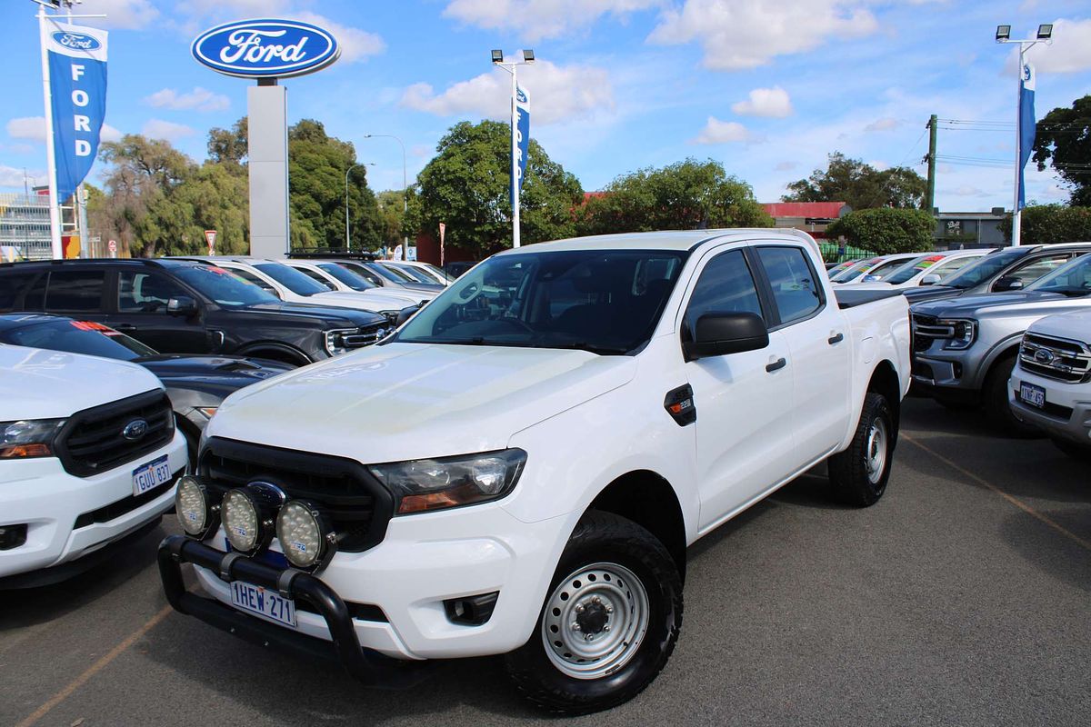 2021 Ford Ranger XL Hi-Rider PX MkIII Rear Wheel Drive 2.2L