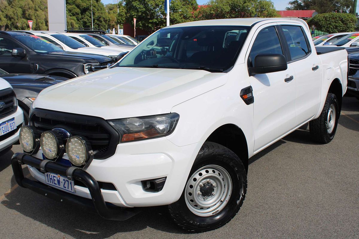 2021 Ford Ranger XL Hi-Rider PX MkIII Rear Wheel Drive 2.2L