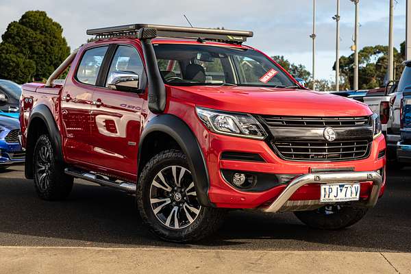 2018 Holden Colorado LTZ RG 4X4