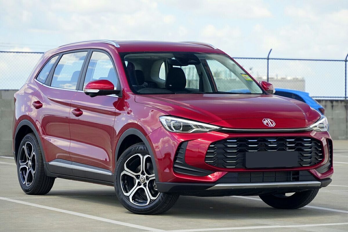 2026 MG ZS Excite Hybrid+ ZS32