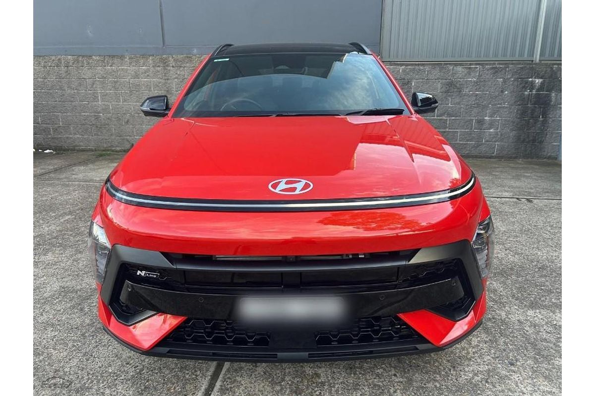 2026 Hyundai Kona Premium N Line SX2.V3