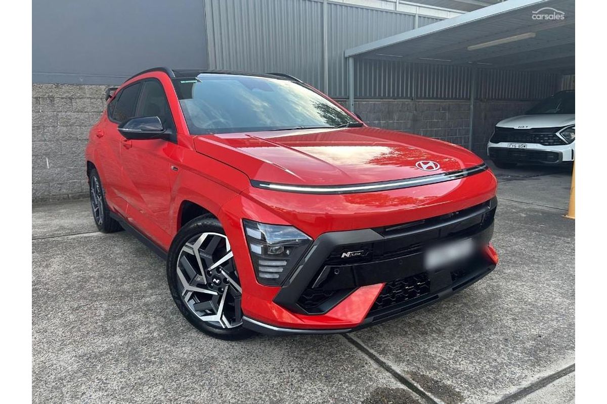 2026 Hyundai Kona Premium N Line SX2.V3