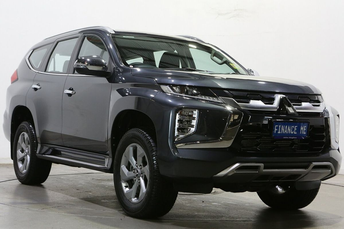 2024 Mitsubishi Pajero Sport GLX QG