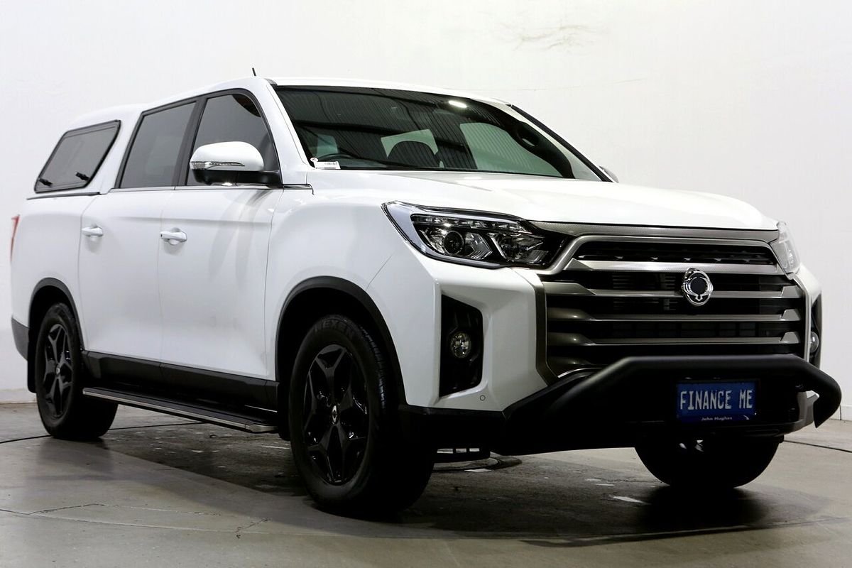 2022 SsangYong Musso Ultimate Luxury Q250 4X4