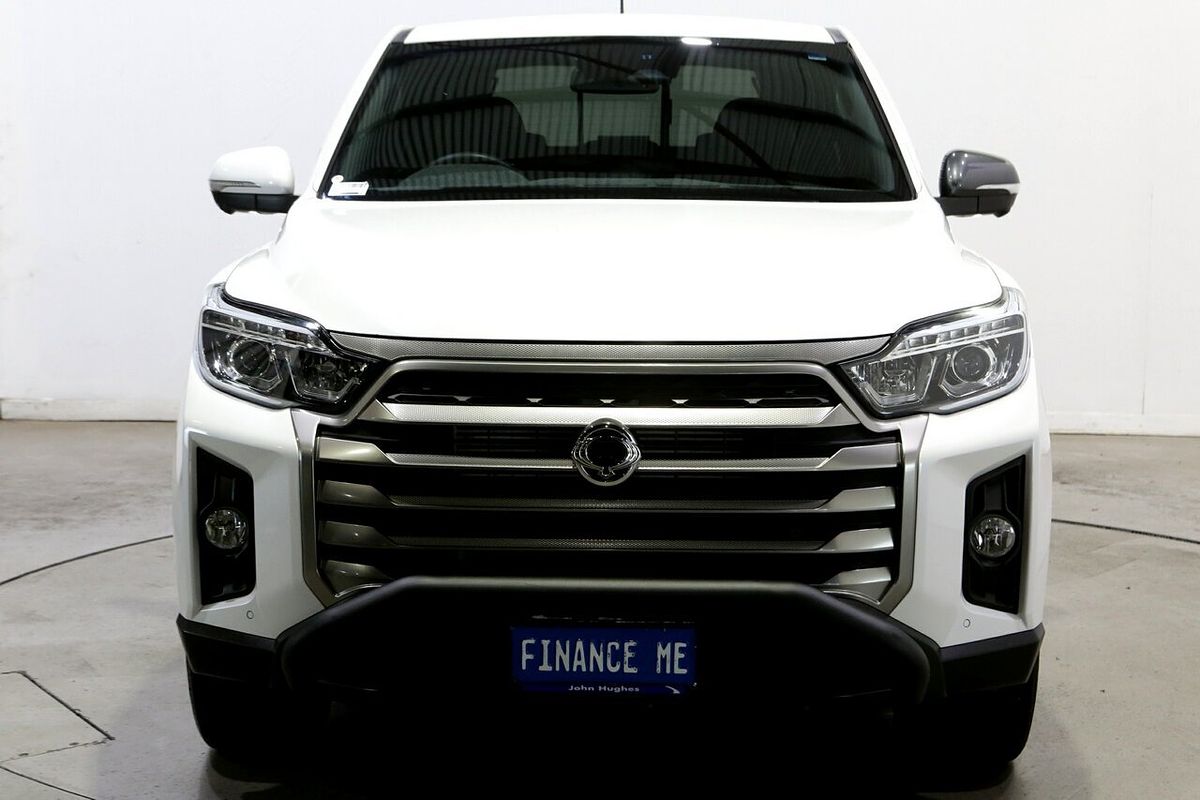 2022 SsangYong Musso Ultimate Luxury Q250 4X4