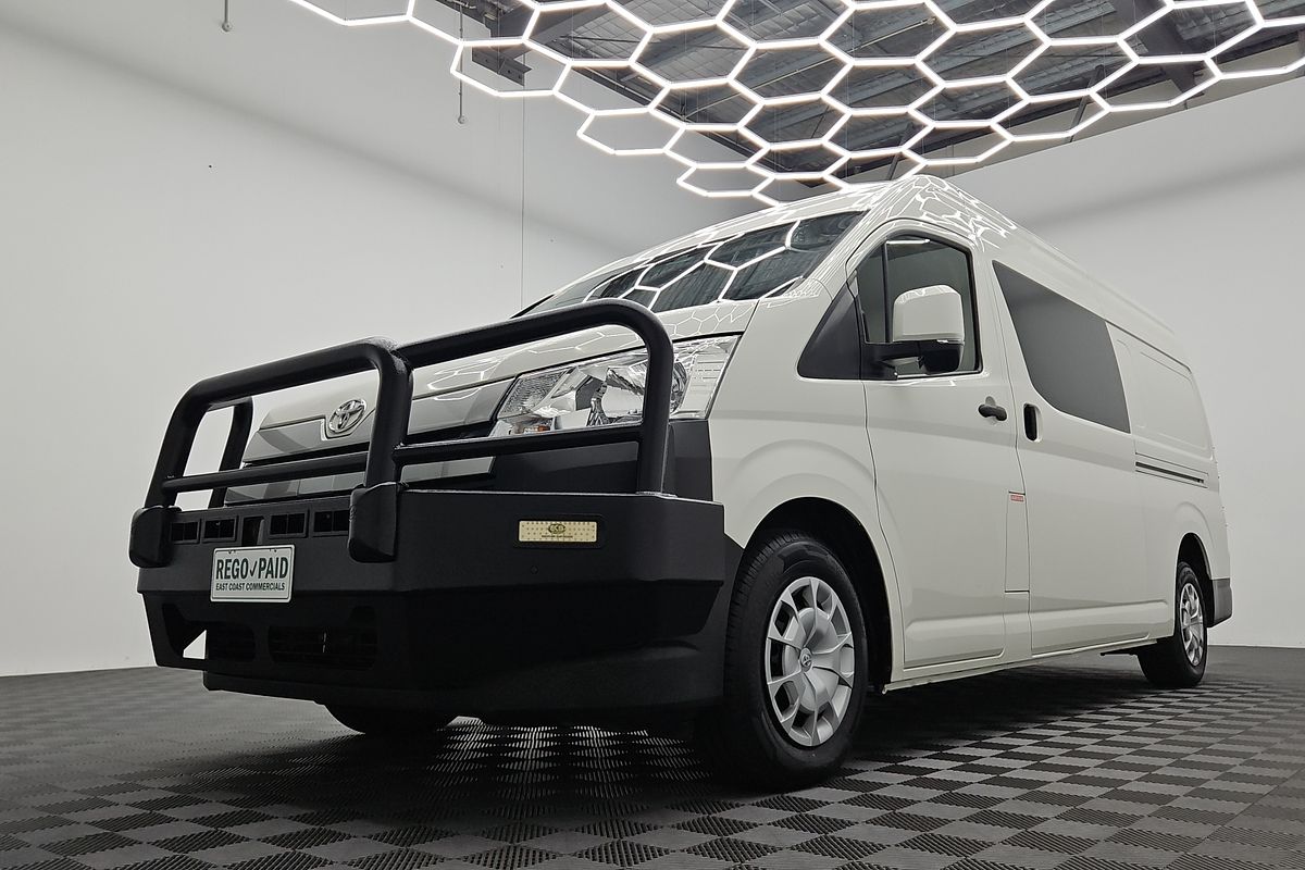 2021 Toyota Hiace GRH300R LWB
