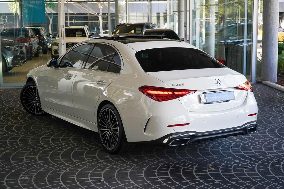 W206 802MY C200 SED 4dr 9G 9sp 1.5T/15kW W206 802MY C200 SED 4dr 9G 9sp 1.5T/15kW