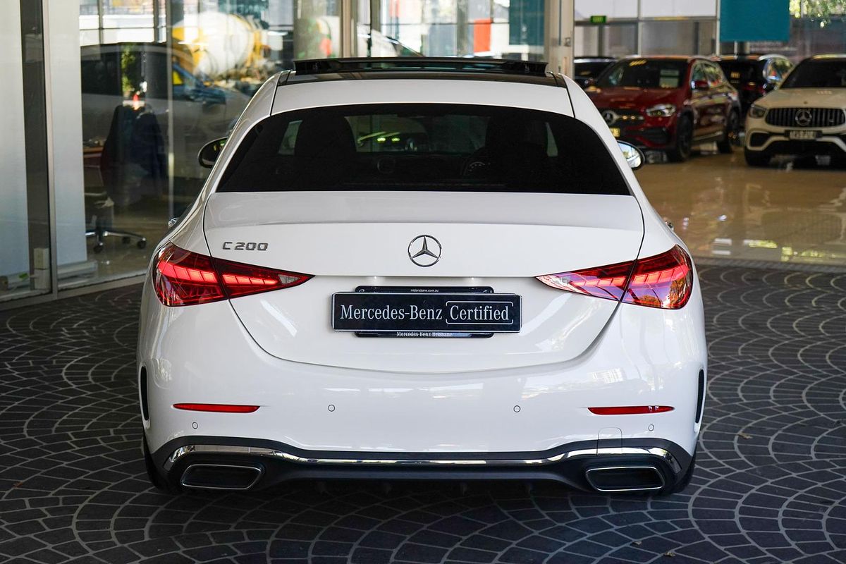 W206 802MY C200 SED 4dr 9G 9sp 1.5T/15kW W206 802MY C200 SED 4dr 9G 9sp 1.5T/15kW