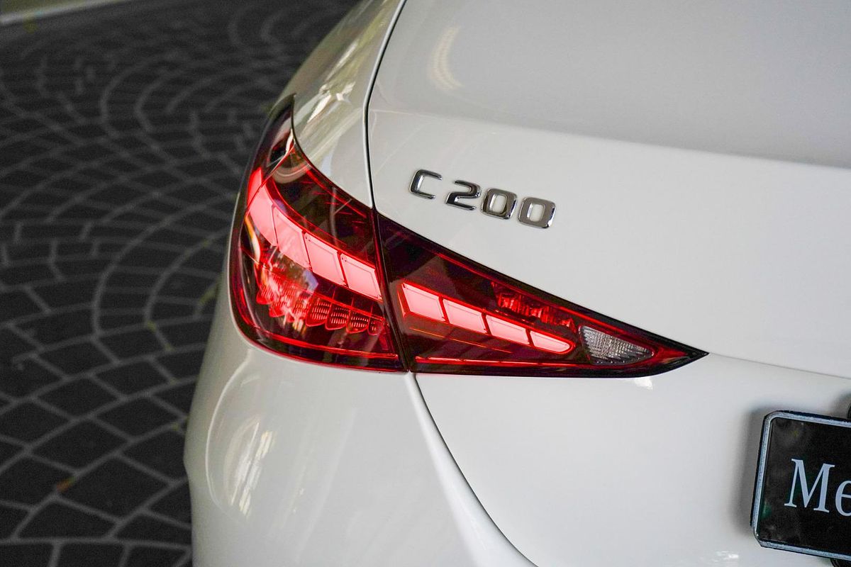 W206 802MY C200 SED 4dr 9G 9sp 1.5T/15kW