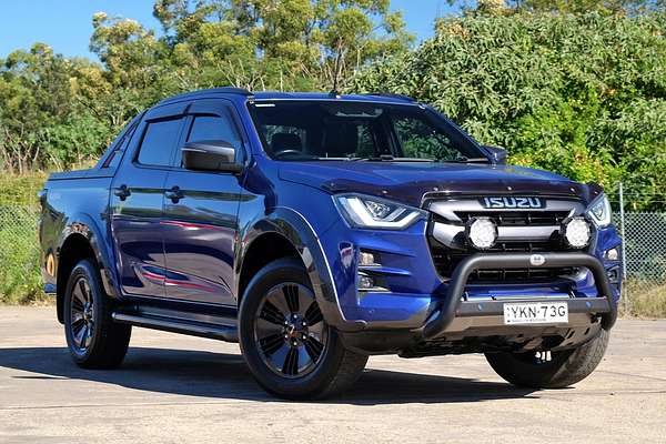 2021 Isuzu D-MAX X-TERRAIN 4X4