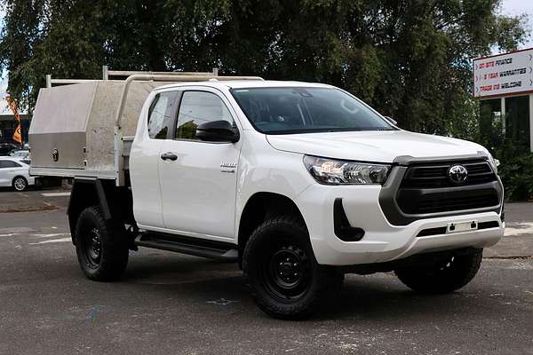 2022 Toyota Hilux SR GUN126R 4X4