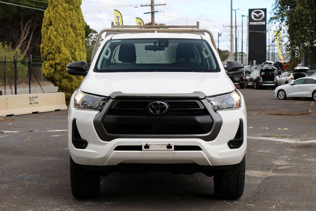 2022 Toyota Hilux SR GUN126R 4X4