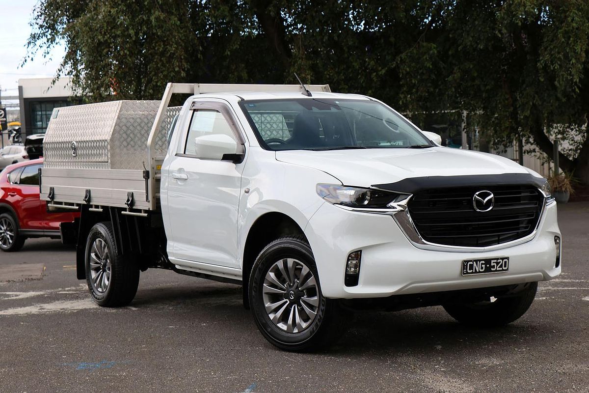 2023 Mazda BT-50 XT TF Rear Wheel Drive