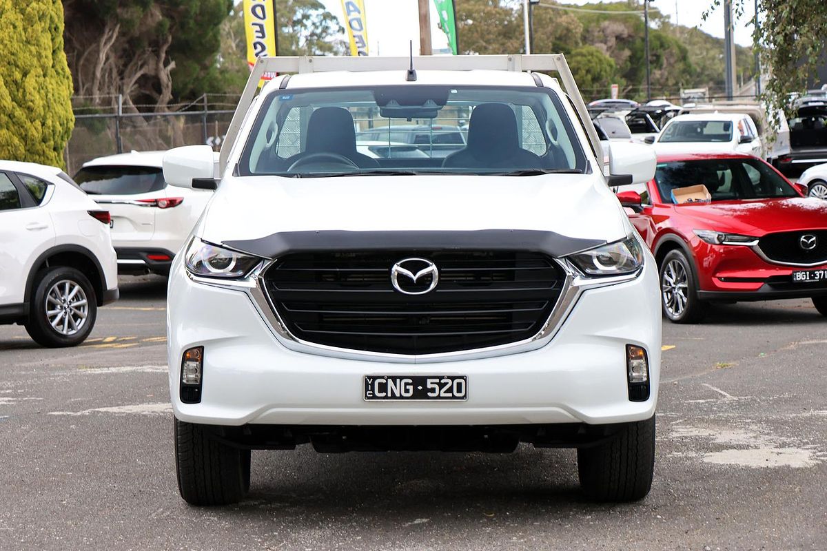 2023 Mazda BT-50 XT TF Rear Wheel Drive