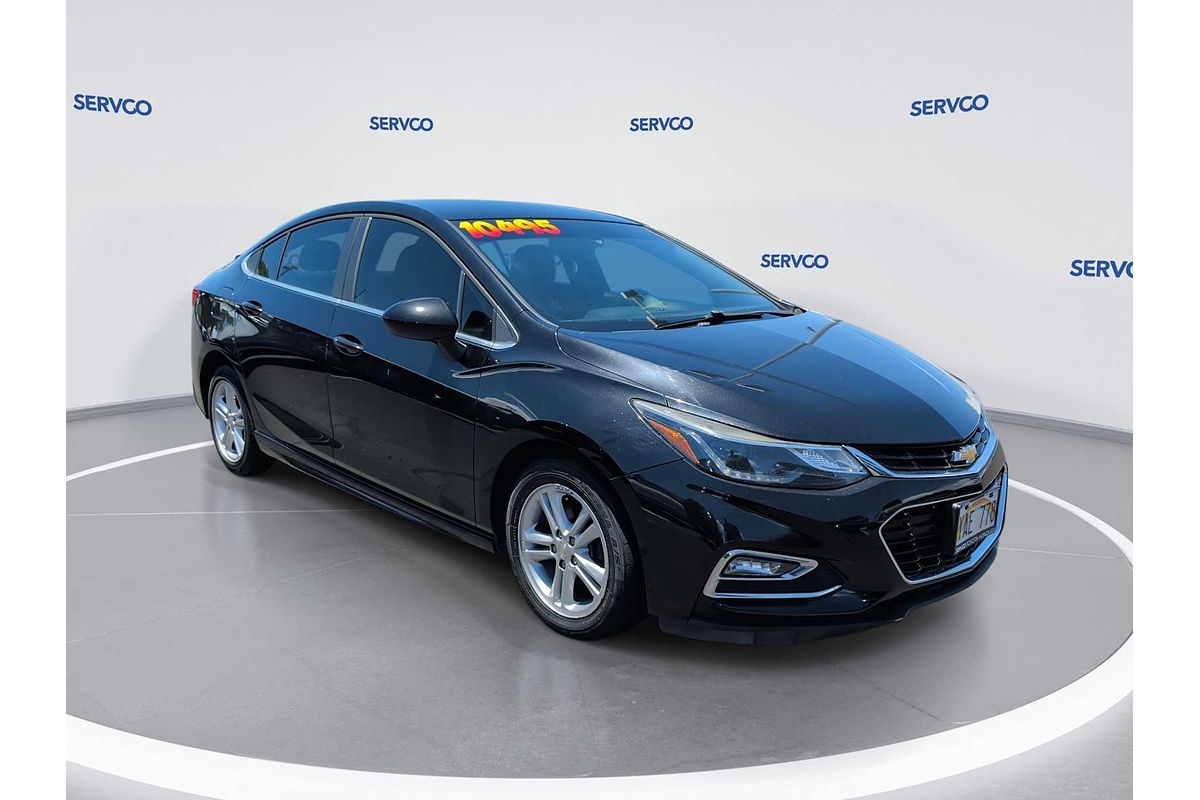 2017 Chevrolet Cruze LT