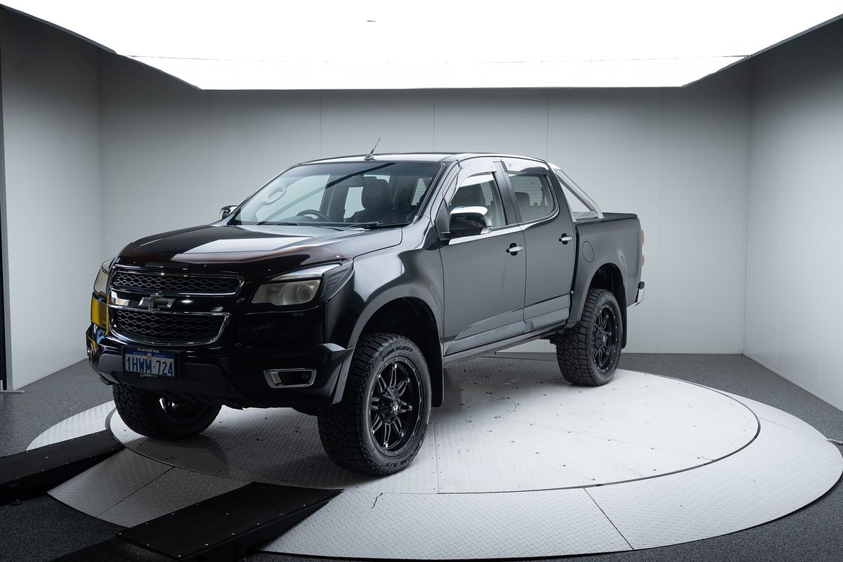 2013 Holden Colorado LTZ RG 4X4