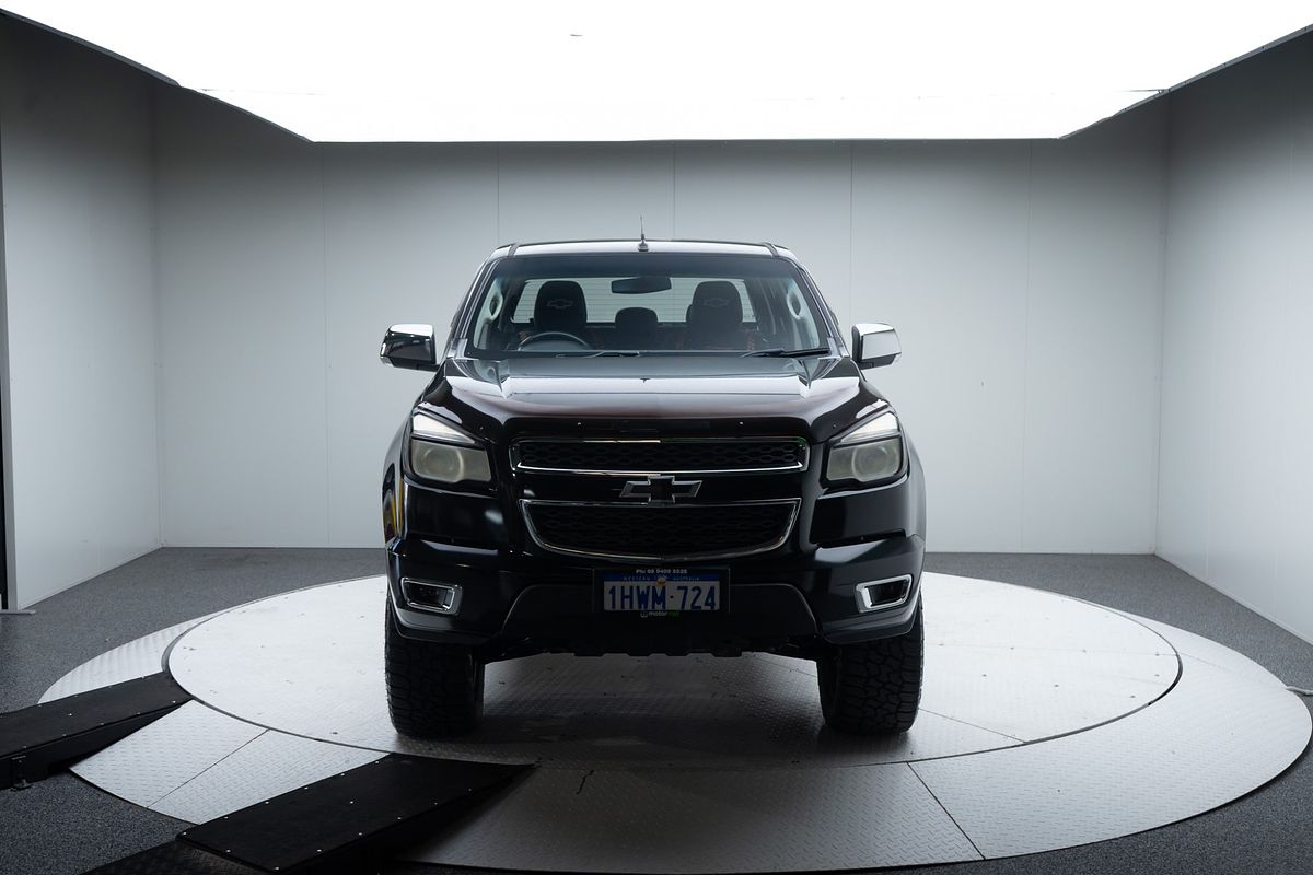2013 Holden Colorado LTZ RG 4X4