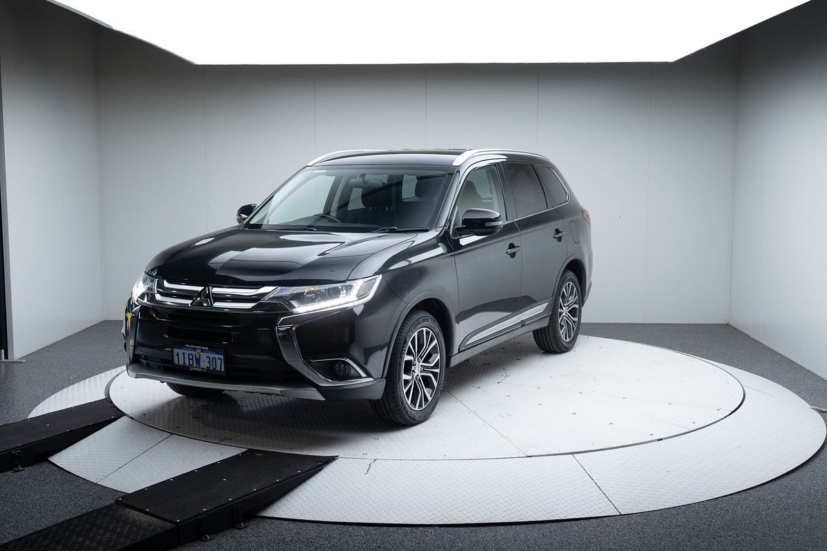 2016 Mitsubishi Outlander LS ZK