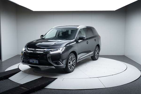 2016 Mitsubishi Outlander LS ZK